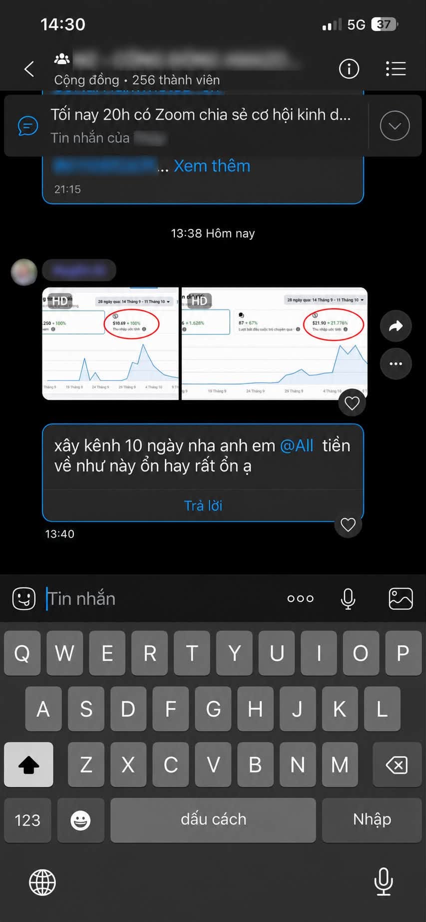 Phản hồi học viên 4