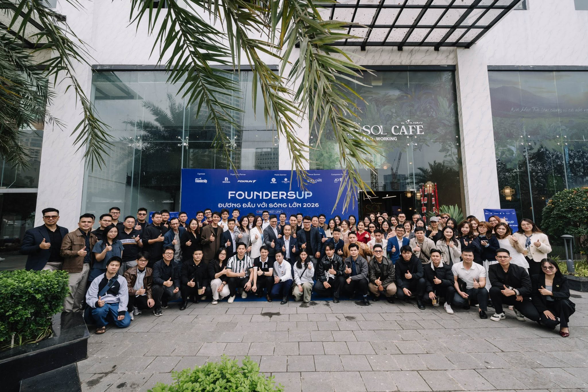 Hậu trường chương trình offline 1
