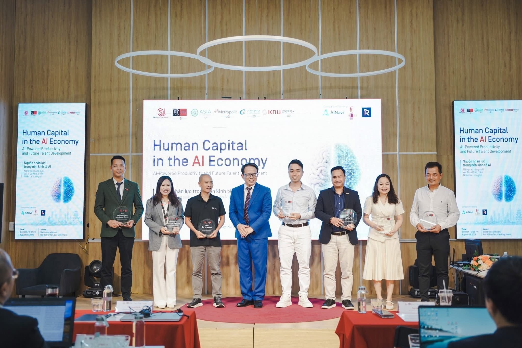 Hậu trường chương trình offline 3